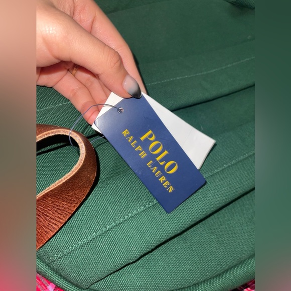 Green Backpack — Polo Bear By Ralph Lauren - Picture 14 of 16